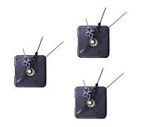 Agmoctz 3X Quartz A Couple Eleve DIY pour l'horloge Controlee par la Maree Ensemble de Mecanisme de Moteur de Mouvement Pieces D'Horloge Accessoire des Mains Heure Minute