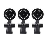 Agmoctz 3X Support de Support de Rangement Mural pour Support de Fixation à 180 Degrés Réglable pour la Caméra Cloud 291 WiFi Série Home Security Camara (Noir)