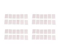 Agmoctz 48 Pcs Feuille Anti-Butee Etanche A L'Humidite Recyclage Inserts pour Sport DV Camera pour HD 4 3 + 3 2 1