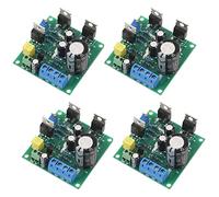 Agmoctz 4X DC12V 24V Mini 1969 TIP41C Mono Canal Amplificateur Assembler Conseil Pure