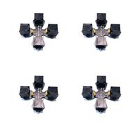 Agmoctz 4X Throwing Star LAN Tap Network Packet Capture Module Replica Monitoring Communication Ethernet Ethernet Passif