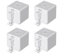Agmoctz 4X Tuya Smart Home Bluetooth Finger Robot Télécommande Fingerbot Switch Button Pusher pour Smart Life App Voice Control