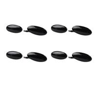 Agmoctz 4X Voiture Dynamique LED Garde-Boue Côté Marqueur Clignotants pour Dualis Juke Micra Mars Micra