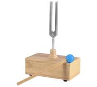 Agmoctz 528HZ Tuning Fork, Tuning Fork Resonance Box, pour la Thérapie Par Le Son, Le Yoga, la Méditation et la Relaxation