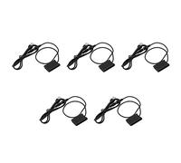 Agmoctz 5X Batterie Virtuelle NP-BX1 -X1 pour Caméra DSC-RX100 DSC RX1 RX1R RX100