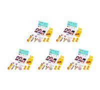 Agmoctz 5X Kit D'Aimants pour Enfants, Ensemble D'Expérimentation D'Électro-Aimant de Science Physique, Éducatif pour les Écoliers