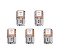Agmoctz 5X Super Mini Taille GPS Tracker GSM AGPS WiFi LBS Localisateur Application Web Gratuite Suivi Enregistreur Vocal ZX303 PCBA à L'Intérieur 87HE