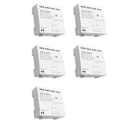 Agmoctz 5X Tuya Smart Wifi Moteur Commutateur Module 433 Télécommande Radio 4CH Inching Relay pour Home, 4CH AC85-250V
