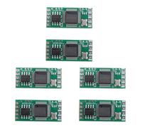 Agmoctz 6 Pièces Module de Caméra Analogique CVBS vers USB Conversion de Capture Vidéo de Signal Numérique AV vers USB Prise en Charge/MJPG