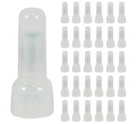 Agmoctz 600Pcs Nylon Embout Fermé Connecteurs Isolés Wire Crimp Terminal 16-14 AWG