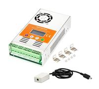 Agmoctz 60A-V123 avec WiFi Cloud-Box MakeSkyBlue Panneau Solaire Régulateur de Charge MPPT pour 12V 24V 48V Batterie au plomb-acide