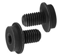 Agmoctz 648697-00 648697-00-2 Boulon de Lame, Remplacement de Scie Circulaire pour Boulon de Lame pour DC390K DC310K DC390B 2 Pièces