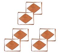 Agmoctz 6Pcs Wrap Cover pour Presse à Chaud, 16 X 20 Pouces Wrap Cover Résistant à la Chaleur Réutilisable Heat Wrap Cover