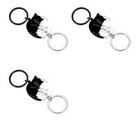 Agmoctz 6X Porte-Clés Cadeau pour Couple, Joli Cadeau de Saint-Valentin pour Lui, Amoureux des, Meilleur, Mari, Femme, Cadeau d'anniversaire, Ouais