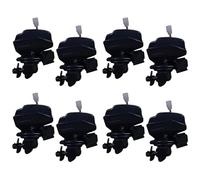 Agmoctz 8 Pièces Agitateur à Café pour Moteur de Bateau, Agitateur à Café pour Hélice de Bateau, Mélangeur à Café pour Moteur de Bateau Hors-Bord