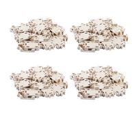 Agmoctz 80 Pieces Blanc Cadre CR2032 SMD Support de Batterie Bouton de la Batterie Cadre de la Batterie Base de la Batterie