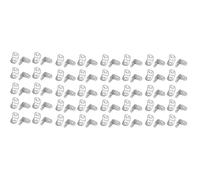 Agmoctz 80Pcs 20mm x 20mm Support de Tablette de Coin à 90 Degrés