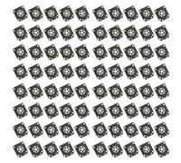 Agmoctz 80Pcs / Lot pour Joints de Membrane de Membrane de Dosage 180 Pièces pour Kit de Réparation de Carburateur 180 192