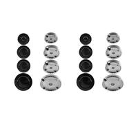 Agmoctz 8X Couronne de Brûleur Universelle Capuchon de Flamme Four Cuisinière Gaz pour, Couronne de Capuchon de Brûleur de Flamme S'Adapte à Toutes les Tailles Concaves