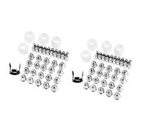 Agmoctz 90 Pièces Séries P80 de Consommables de Torche de Coupe Buse de Pointe D'Électrode 1.5mm Tasse Rouleau de Guidage Roue Tenue Coupe Plasma Consommable