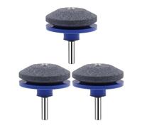 Agmoctz Affûteur de Tondeuse à Gazon, Kit D'Outils D'Affûtage de Lame de Tondeuse à Gazon, Fixation Universelle pour Tondeuses à Gazon pour Toute Perceuse à Main Électrique A