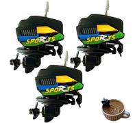 Agmoctz Agitateur à Café pour Moteur de Bateau, Mini Agitateur Électrique Portable pour, D'Hélice en Acier Inoxydable