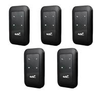 Agmoctz Amplificateur de Signal de Répéteur WiFi 5pcs 4G Router MiFi Wireless WiFi Router Network Expander WiFi Modem Car Mobile WiFi