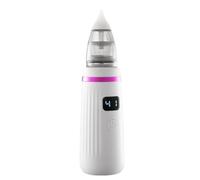 Agmoctz Aspirateur Nasal Électrique Silencieux Outils de Soin Réutilisables Santé Équipement D'Absorption Obstruction Nettoyeur de Rhinite Ustensile