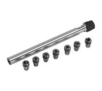 Agmoctz C10 Er8A 100L Collet 7Pcs Er8 Ensemble de Pinces À Ressort