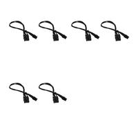 Agmoctz Câble d'alimentation pour Carte Vidéo PCIe PCI-E Mini 6 Broches à 8 Broches pour Pro la Tour (Lot de 6)