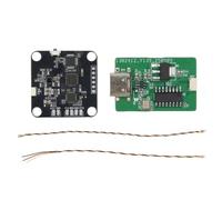 Agmoctz Carte de Cryptage et de Décryptage Vidéo Analogique FPV 2 en 1 avec Module USB vers UART.