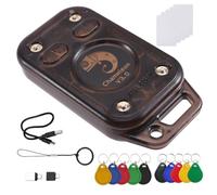 Agmoctz Chameleon V3.0 Émulateur de Lecteur de Puce Intelligente RFID NFC Lecture Écriture + Kit de 15 Cartes Clés UID/CUID Tag ID IC Copieur Fonction de Copie