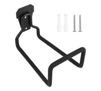 Agmoctz Cintre de Tuyau D'Eau de Service Enrouleurs de Tuyau en Métal Support de Tuyau pour Crochet de Tuyau Extérieur pour Tuyau D'Arrosage
