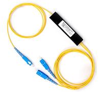 Agmoctz Connexion Froide à de Fibre Optique du Port FTTH de Diviseur de BoîTe D'éPissure de Diviseur de Fibre de 1 Point 2