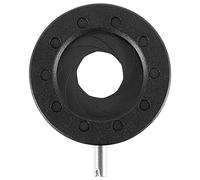 Agmoctz Diaphragme manuel réglable Iris mécanique pour appareil photo numérique, microscope, lentille iris SK12