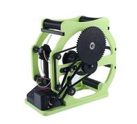 Agmoctz Enrouleur de Filament Motorisé Amélioré : Processus Automatisé, Simple et Polyvalent pour Imprimante 3D, Prise UE, Vert et Noir