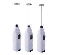 Agmoctz Entièrement Automatique Agitateur Café Agitation Tige de Lait Barboteur Électrique Oeuf Batteur Mini Eggbeater Crème Batteur Blanc