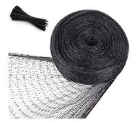 Agmoctz Filet anti-oiseaux 4 x 10 m pour protéger le jardin, pour poulailler, filet de clôture anti-gibier