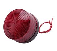 Agmoctz Flash Industriel Led Ac 220V lampe Stroboscopique lampe D'Avertissement D'Accident Rouge Lte-5061 de