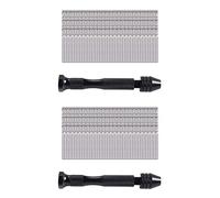 Agmoctz Hand Étau de Goupille de Précision D'Ensemble de Foret avec 98 Mini-Forets Hélicoïdaux pour ModèLe, Bricolage,Outil de Perçage Polyvalent pour Outil Rotatif, Métal, Bois, Etc.