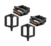 Agmoctz Idéal pour Divers Scénarios de Cyclisme, pour la Plupart des Bicyclettes, 2 Paires de Pédales de