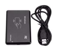 Agmoctz Lecteur de Cartes RFID Double Fréquence 125 KHz/13,56 MHz avec Interface USB et Programmateur NFC