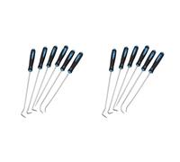 Agmoctz Lot de 12 Tournevis pour Joint D'Étanchéité D' de Voiture, Extracteur de Joint Torique, Crochets de Retrait