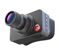 Agmoctz Lunette de Vision Nocturne, Monoculaire de Vision Nocturne IR850 avec Enregistrement Vidéo 4K et Prise de Photos avec Carte de 32 Go.