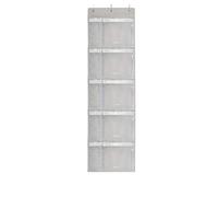 Agmoctz Organisateur de Vêtements pour Enfants Hebdomadaire, Rangement Suspendu à 5 Étagères pour, Le Dortoir, la Chambre, Tissu, Organisateur de Porte du Lundi au Vendredi.