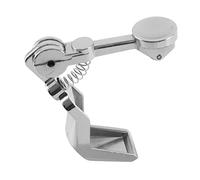 Agmoctz Outil de coupe pour Tubes de verre plastique Tube Tuyau Cutter coupe le Diametre Max de 60mm d'argent