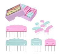 Agmoctz Outils de Couture - 20 Pièces D'Épingles de Nettoyage pour Projets de Crochet en Dentelle