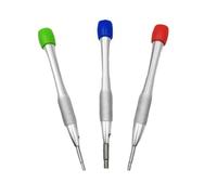 Agmoctz Outils de Tournevis pour Vis de Balancier à Ressort de Montre pour Réparation de Montres
