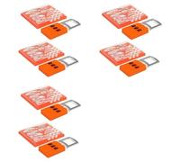 Agmoctz Outils D'Équipement D'Imagerie par Lentille Outils D'Enseignement Physique Aides Pédagogiques Optique Géométrique Ensemble Expérimental Kits D'Apprentissage 6 SET