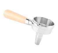 Agmoctz Passoire à thé avec combinaison 58 mm Machine à café/Porte-filtre à thé/Design pour sachets de thé et thé cassé